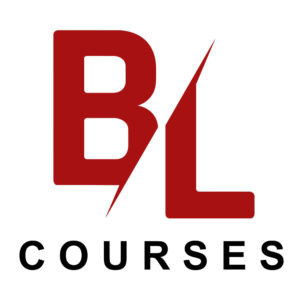 Logo BL courses - Design graphique
