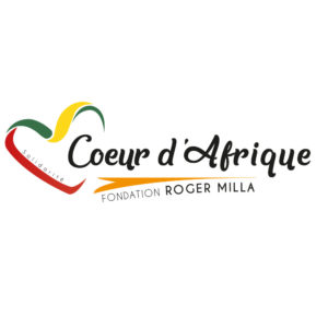 Logo Coeur d'afrique - Design Graphique