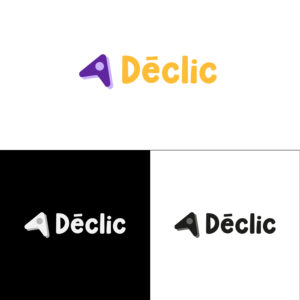 Logo Déclic - Design Graphique