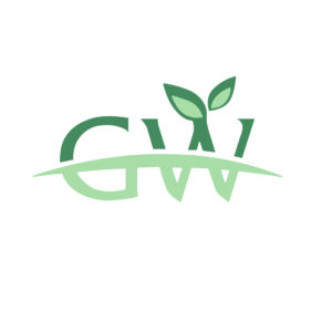 Logo GreenWords - Design graphique